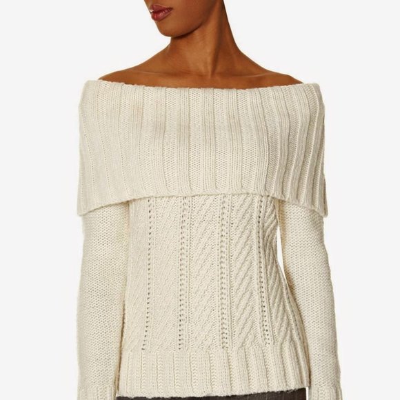 COPY - Limited SCANDAL Off-Shoulder Sweater Olivia Pope - Picture 1 of 7